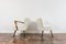 White Boucle Cocktail Chairs, 1950s, Set of 2, Image 11