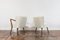 White Boucle Cocktail Chairs, 1950s, Set of 2, Image 12