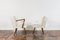 White Boucle Cocktail Chairs, 1950s, Set of 2, Image 17