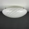 Large Classic Swirl Murano Glass Ceiling Lamp, Italy, 1970s 1