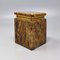 Brown Alabaster Box, Italy, 1960s 2