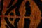 Federe per cuscino lombari in velluto e seta color bronzo Ikat, set di 2, Immagine 4