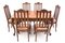 Dining Set, Western Europe, 1930s, Set of 7 1