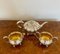 Antique Edwardian Silver-Plated Tea Service, 1900, Set of 3 5