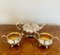 Antique Edwardian Silver-Plated Tea Service, 1900, Set of 3 1