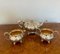 Antique Edwardian Silver-Plated Tea Service, 1900, Set of 3, Image 2