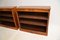 Walnut Open Bookcases, 1930s, Set of 2 8