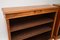 Walnut Open Bookcases, 1930s, Set of 2, Image 9