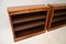 Walnut Open Bookcases, 1930s, Set of 2, Image 7