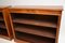 Walnut Open Bookcases, 1930s, Set of 2 10