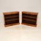 Walnut Open Bookcases, 1930s, Set of 2, Image 2