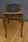 19th Century English Inlaid Side Table in Walnut, 1870s 2