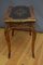 19th Century English Inlaid Side Table in Walnut, 1870s, Image 2