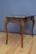 19th Century English Inlaid Side Table in Walnut, 1870s 9