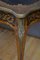 19th Century English Inlaid Side Table in Walnut, 1870s 12