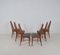 Eva Dining Chairs by Niels Koefoed for Koefoeds Møbelfabrik, 1960s, Set of 6 3