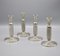 Candleholders by Just Andersen, Denmark, 1940s, Set of 2, Image 1