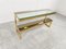 Belgochrom Console Table, 1970s 4