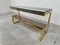 Belgochrom Console Table, 1970s 3