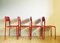 Kitchen Chairs with Folding Table, 1980s, Set of 5, Image 24