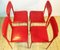 Kitchen Chairs with Folding Table, 1980s, Set of 5, Image 12