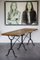 Industrial Style Dining Table, Image 1