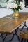 Industrial Style Dining Table, Image 6