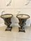 Large 19th Century Porcelain and Ornate Brass Mounted Vases, 1880, Set of 2 6