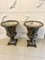 Large 19th Century Porcelain and Ornate Brass Mounted Vases, 1880, Set of 2, Image 6