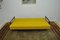 Yellow Sofa with Fold-Out Function, 1960s 4