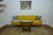 Gelbes Sofa mit Ausklappbarer Funktion, 1960er 2
