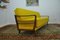 Gelbes Sofa mit Ausklappbarer Funktion, 1960er 5