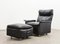 Model 620 Lounge Chair & Ottoman by Dieter Rams for Vitsoe, 1962, Set of 2 2