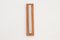 Teak Tube Wandlampen, Niederlande, 1960er, 2er Set 4