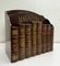 Vintage Faux Book Magazine Holder, 1980s 2