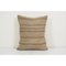 Housse de Coussin Kilim Vintage en Sisal Chanvre Turc 1