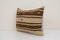 Vintage Natural Turkish Hemp Sisal Kilim Rug Cushion Cover 2