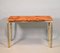 French Burl Elm Console Table, 1970s 1