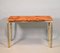 French Burl Elm Console Table, 1970s, Image 1