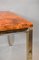 Table Console en Loupe d'Orme, France, 1970s 14