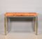 French Burl Elm Console Table, 1970s, Image 4