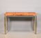 Table Console en Loupe d'Orme, France, 1970s 4