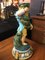 Majolica Figure with Cornucopia 7