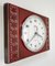 Reloj de pared vintage de cerámica de Kaiser, Alemania, años 60, Imagen 7