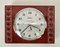 Horloge Murale Vintage en Céramique de Kaiser, Allemagne, 1960s 1