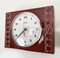 Vintage Ceramic Wall Clock from Kaiser, Germany, 1960s 2