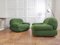 Armchairs attributed to Sapporo for Mobile Girgi, Italy, 1970s, Set of 2, Image 9