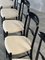 Dining Chairs by Fratelli Levaggi, Italy, 1950s, Set of 6, Image 8