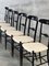 Dining Chairs by Fratelli Levaggi, Italy, 1950s, Set of 6 4