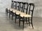 Dining Chairs by Fratelli Levaggi, Italy, 1950s, Set of 6 2